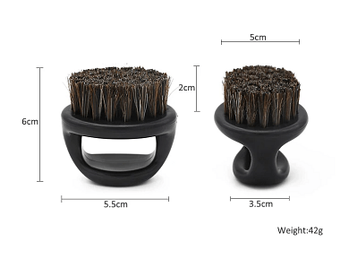 Barber Finger Fade Brush