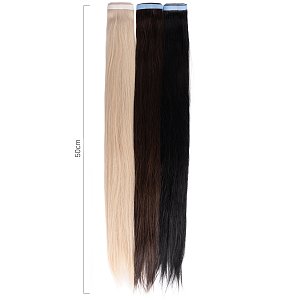 Natural Tape-In Hair Extension #1, 120cm x 50cm – Christian Artesio
