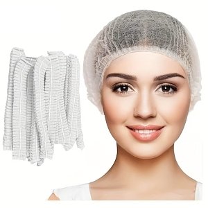 Hair Setting Net with Rubber