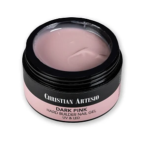 Uv Led Hard Builder Gel Dark Pink 50g