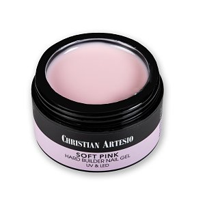 Uv Led Hard Builder Gel Soft Pink 50g
