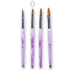 Nail Acrylic Brush 6'' Kolinsky