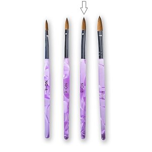 Nail Acrylic Brush 8'' Kolinsky