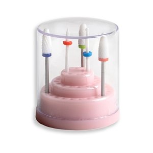 Nail Drill Replacement Ceramic Bits for Nail Gel Removal 5pcs Case