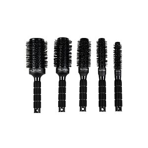 Professional Hair Brush Nano Technology Ceramic+Ionic 19mm