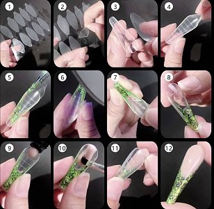 French Line Guides Silicone Pad