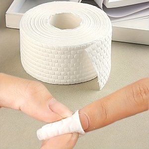 Lint Free Nail Cleaner Pads Roll 1000pcs 5x5cm