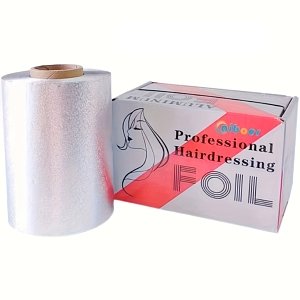 Embossed Hairdressing Foil Roll 100m