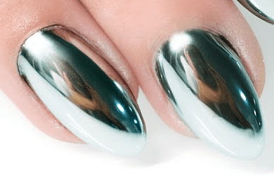 Nail Art Silver Mirror Powder 2g
