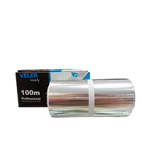 Aluminiumfolie silber, 1 Rollen