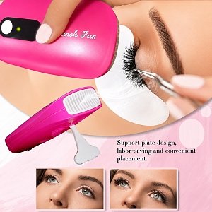 Mini Eyelash USB Fan