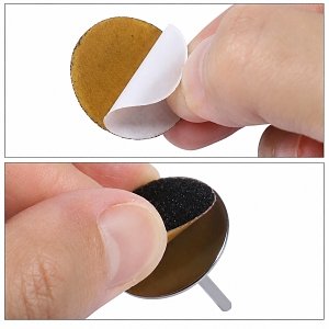 Pododisk paper files 25mm 50pcs #80 Grit