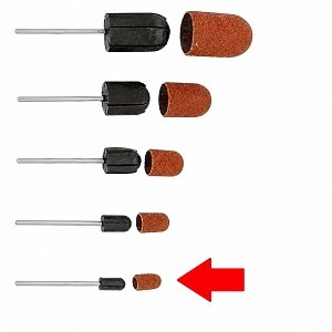 Ανταλλακτικό Κουκουνάρι 5mm #120 Σετ 3τμχ