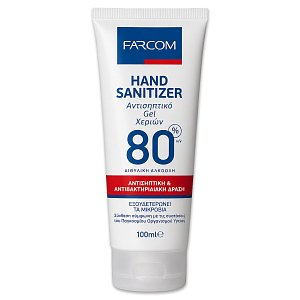 Antiseptic Hand Gel 80% Ethyl Alcohol 100ml