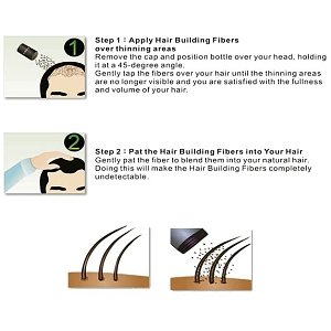 Hair Building Fibers No. 7 Dark Blonde 22g