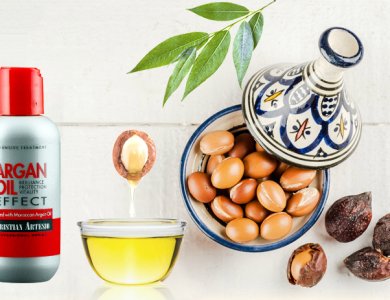 Παρουσίαση argan oil Christian Artesio blog post