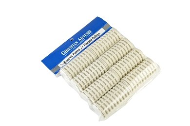 Boiled Hair Rollers No 4 28mm 6pcs