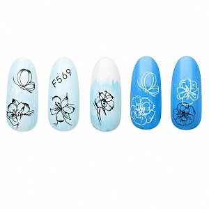 Water Nail Stickers