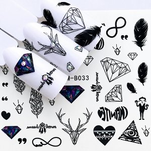 Water Nail Stickers