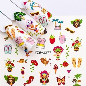 Water Nail Stickers