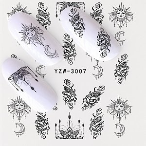Water Nail Stickers