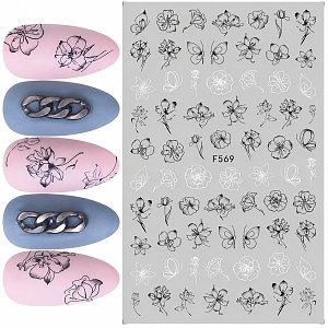 Water Nail Stickers