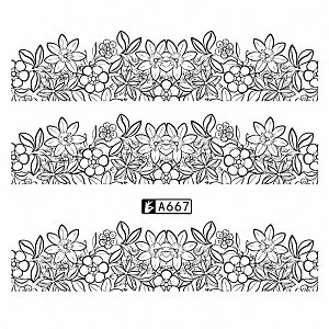 Water Nail Stickers