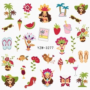 Water Nail Stickers