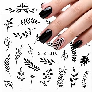 Water Nail Stickers