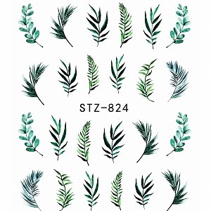 Water Nail Stickers