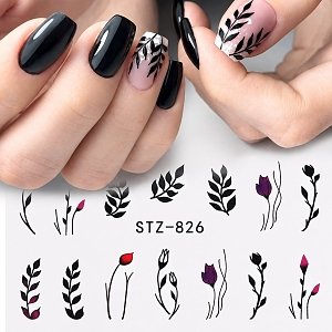 Water Nail Stickers