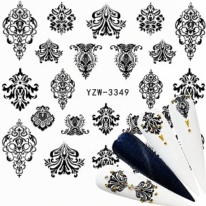 Water Nail Stickers