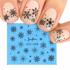 Water Nail Stickers