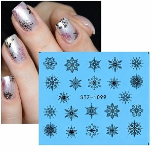 Water Nail Stickers