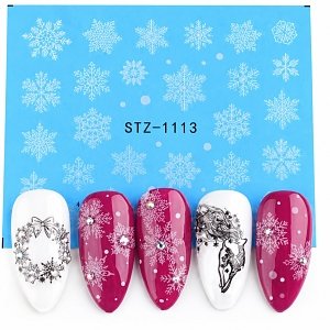 Water Nail Stickers