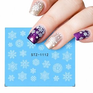 Water Nail Stickers
