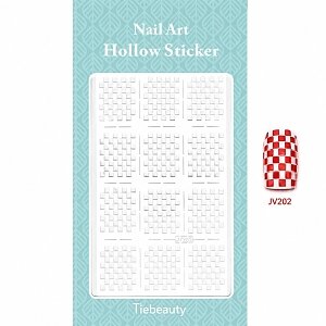 Nagelsticker Stencil