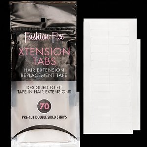 Αυτοκόλλητες Ανταλλακτικές Ταινίες για Tape Hair Extensions Fashion-Fix Vapon 70τμχ