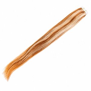 Tape Hair Extension Natural #10/60 Highlights 40cm 10pcs