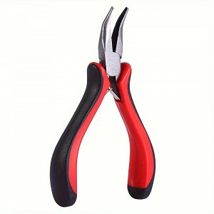 Curved Micro Ring Extension Pliers – For Application & Removal