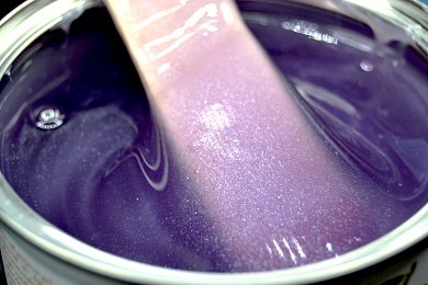Depilatory Wax Glitter Container 400ml