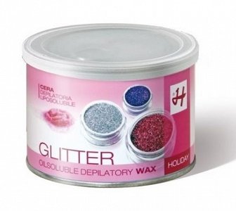 Depilatory Wax Glitter Container 400ml