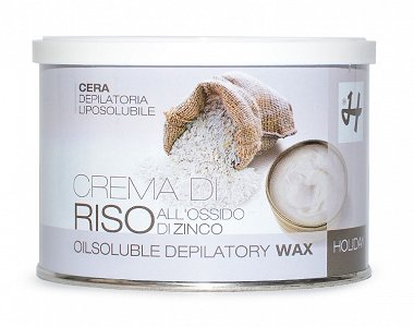 Holiday Hair Removal Wax Rice Cream – Tin 400ml