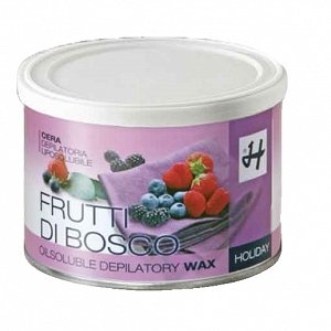 Enthaarungswachs in Dose Waldfruchte 400ml