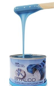 Enthaarungswachs in Dose Talkum 800ml