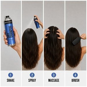 Dry Shampoo Spray 150ml