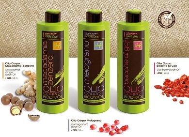 Body Oil Pomegranate 500ml