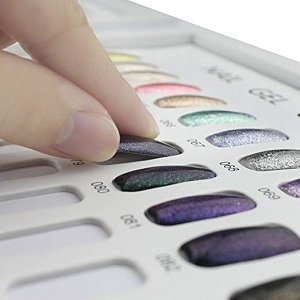 Nail Art Color Display Tips for Nail Art Display Chart 120pcs Natural