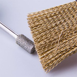 Metal Nail Drill Bit Cleaning Brush