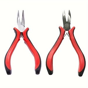 Curved Micro Ring Extension Pliers – For Application & Removal